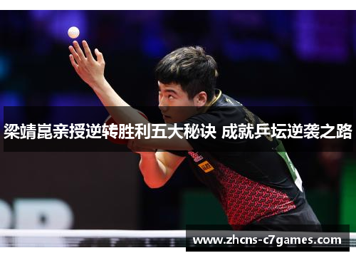 梁靖崑亲授逆转胜利五大秘诀 成就乒坛逆袭之路