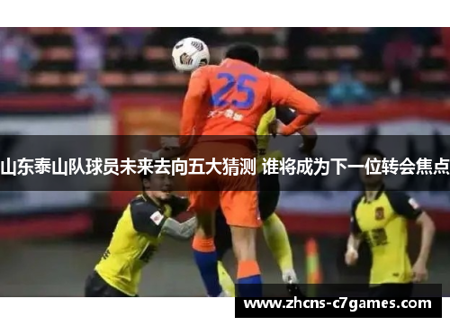 山东泰山队球员未来去向五大猜测 谁将成为下一位转会焦点