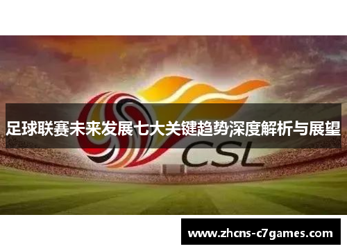 足球联赛未来发展七大关键趋势深度解析与展望