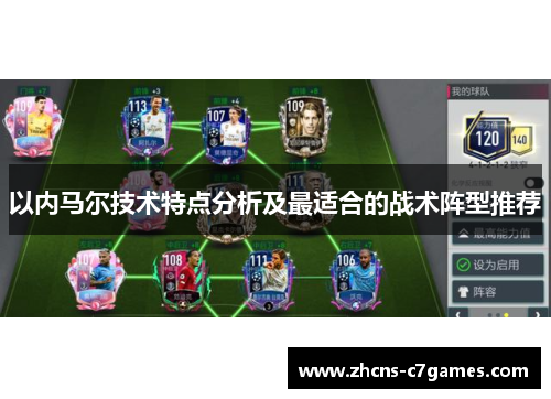 以内马尔技术特点分析及最适合的战术阵型推荐