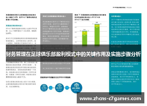 财务管理在足球俱乐部盈利模式中的关键作用及实施步骤分析